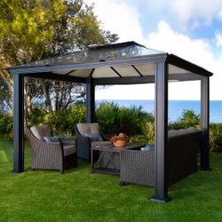Paragon Santa Monica Aluminum Gazebo - Great Condition