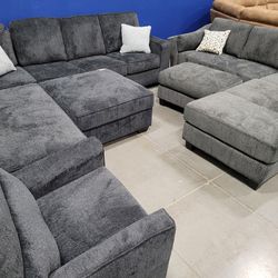 💜 Discounted Sectionals - Brand New, Take Home Today!