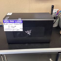 Razed Core X External GPU