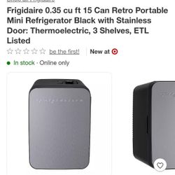 Fridgidaire Mini Fridge