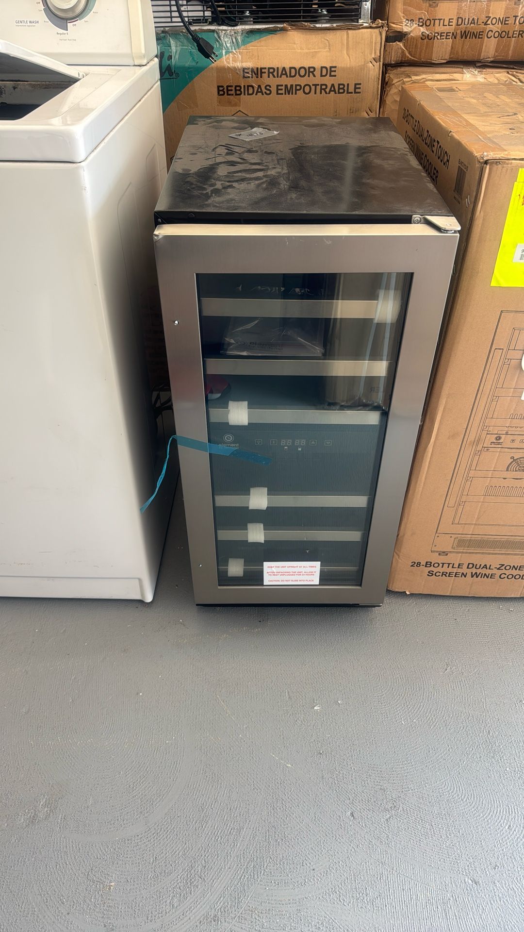 Venotemp Wine Cooler 15” Inch