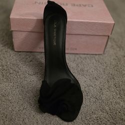 Gently Worn High Heels And Wedges $25-$40