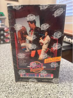 1993 Series Three Elvis Cards.. 36 Packs of 12.. New and Sealed