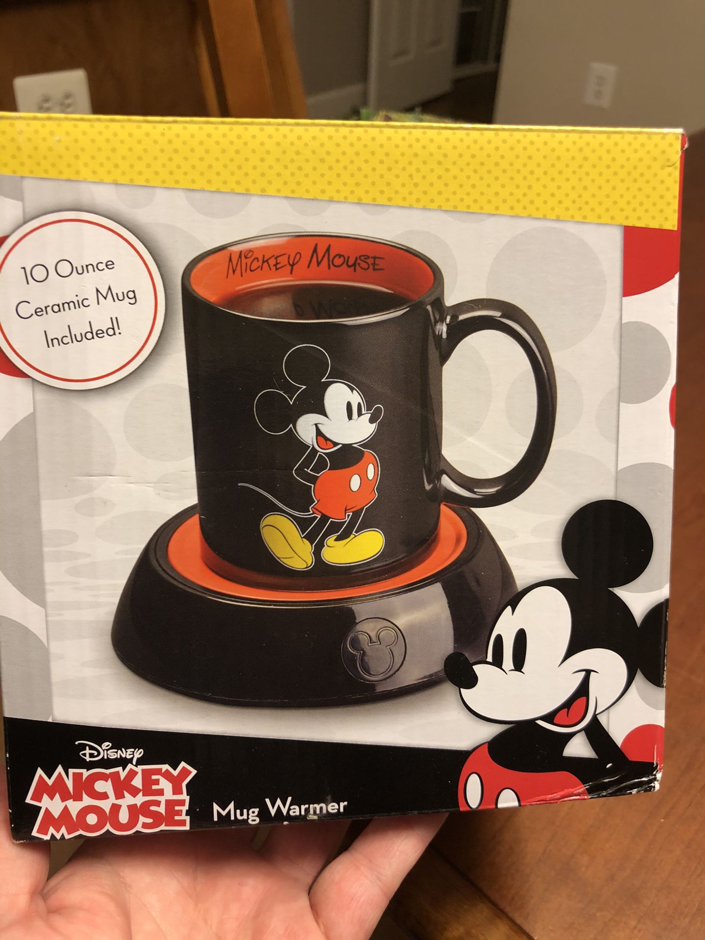 Mickey Mouse warmer