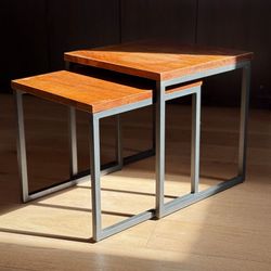 West Elm Streamline Nesting Side Table