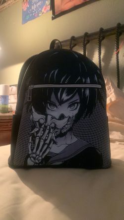 A zombie make out club mini backpack