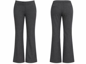 NYDJ Women’s Size 0 Charcoal Gray Stretch Bootcut Dress Pants Lift Tuck