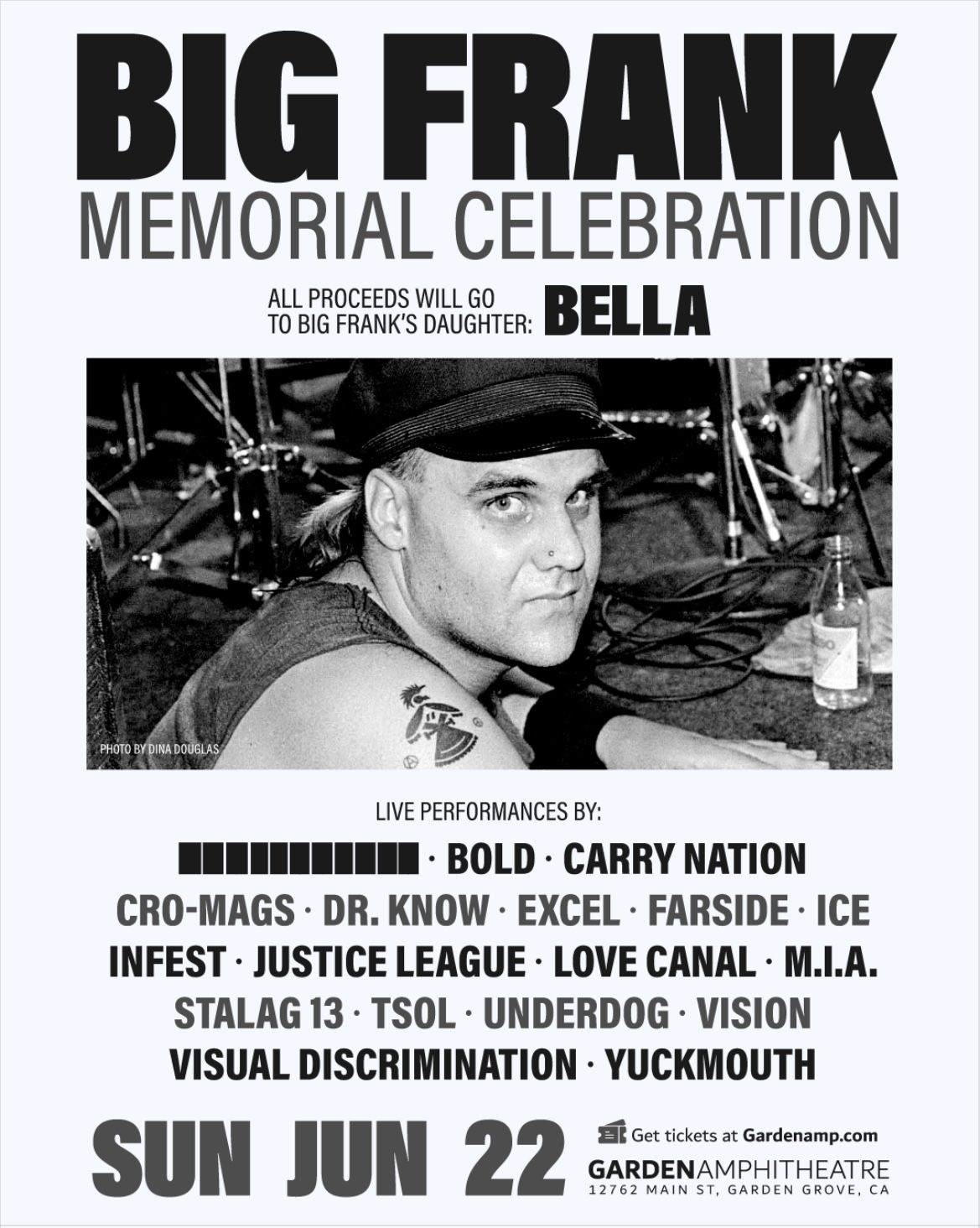 Big Frank Memorial Garden Amp