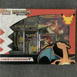 Pokemon TCG Lance’s Charizard V Box
