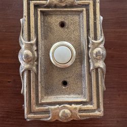 Antique Brass Doorbell