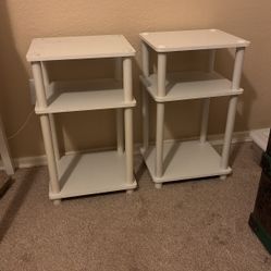 (2) Night Stands, End Tables 