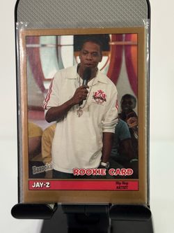 2005-06 Jay-Z Topps Bazooka RC Rookie SC