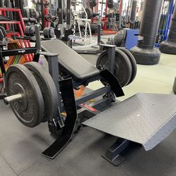 HIP THRUST MACHINE🔹SPORTS FITNESS GYM EQUIPMENT 