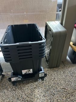 Storage bins
