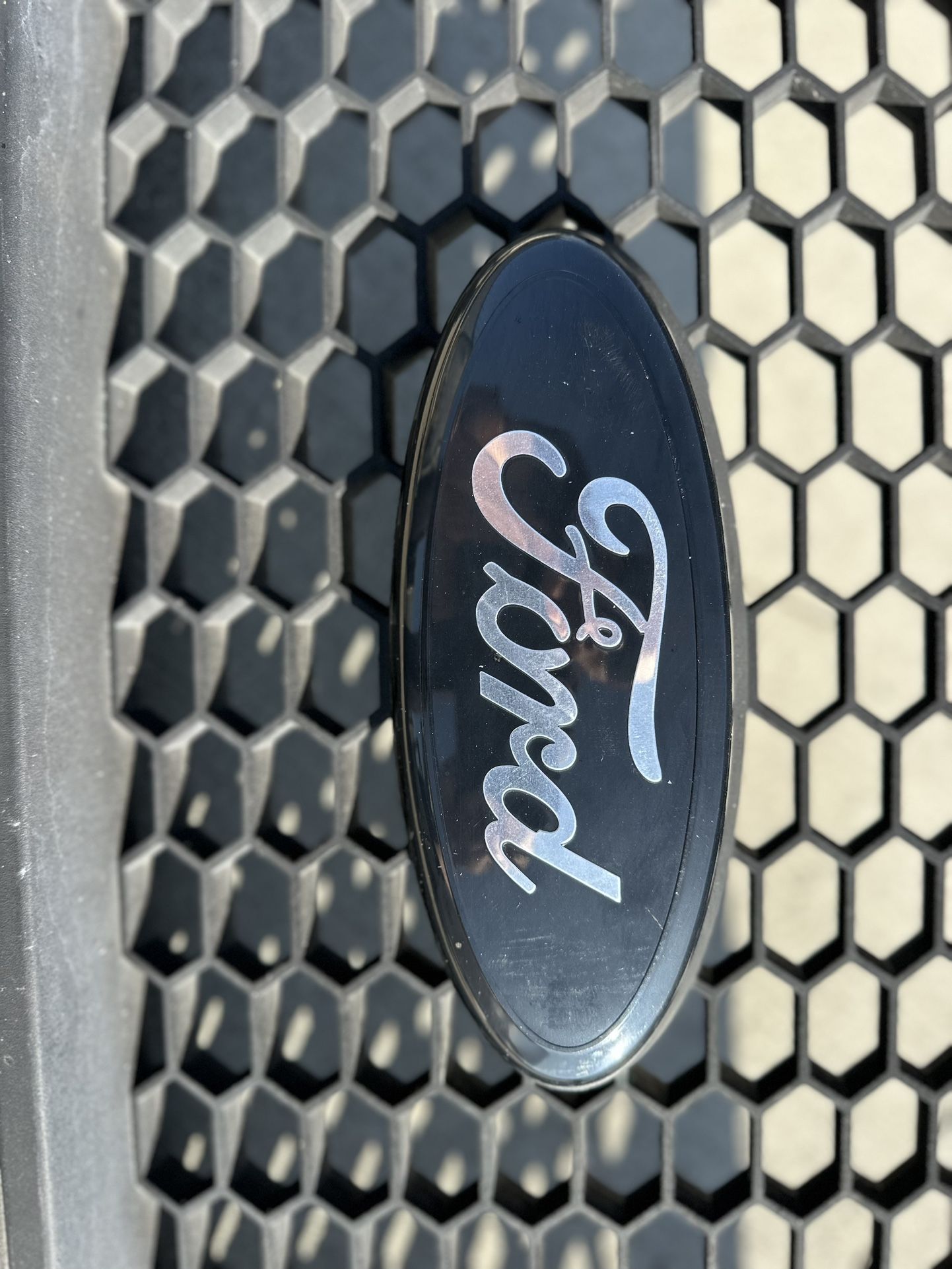 Front Grill In Good Condition