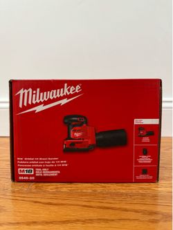 Milwaukee M18 Sheet Sander TOOL ONLY