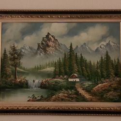 Framed Canvas
