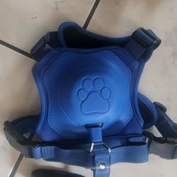 Medium Size Dog Harness With Built In Leash 