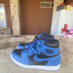Jordan 1 "Dark Marina Blue" Size 10.5- Super Light Wear- No Box
