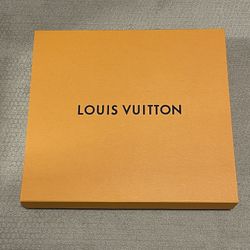 Louis Vuitton Duffle Bag Box