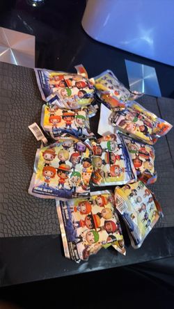 Action figures 40 for all of them