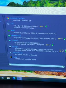 $250 for gaming pc and monitor