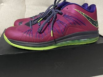 Nike Air Max Lebron X Low