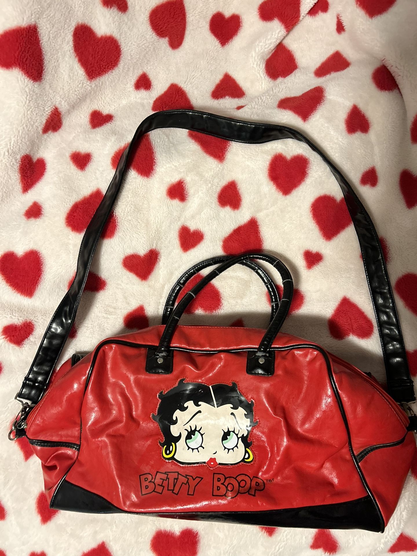 Vintage Betty Boop Duffle Bag