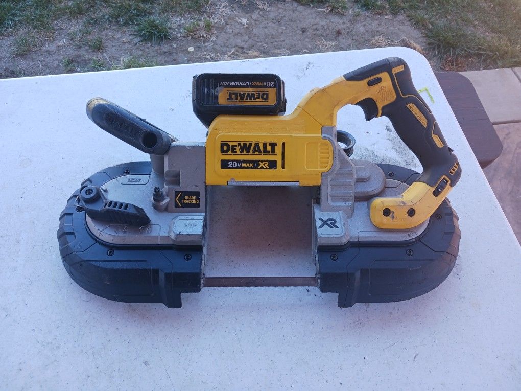 DEWALT BAND SAW Cordless