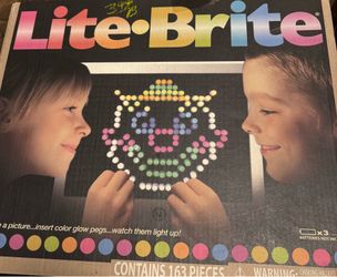 Lite  brite game