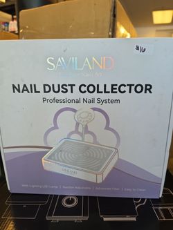 Saviland Excelsior Nails Art Nail Dust Collector Professional Nail System
