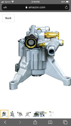 Axial pump