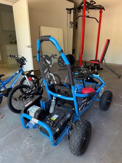 Electric Go Kart