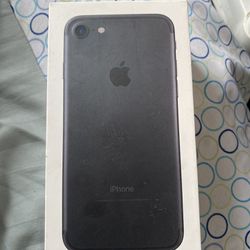 iPhone 7 In Box ‼️LOCKED‼️
