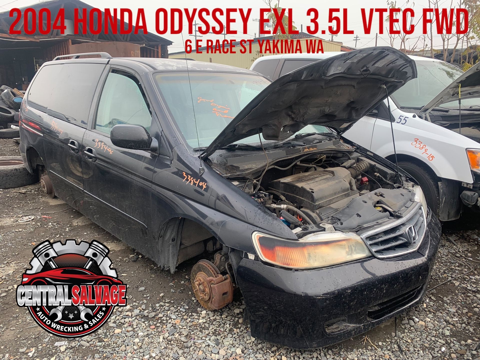2004 Honda Odyssey 3.5L VTEC FWD Partout Parts Only