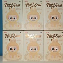 FS/FT For Pokemon! Complete Authentic Set Of Have A Seat Labubu!
