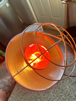 Chicken lamp 6ft
