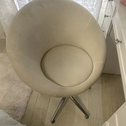 Brand New Desk/vanity Chair Velvet 