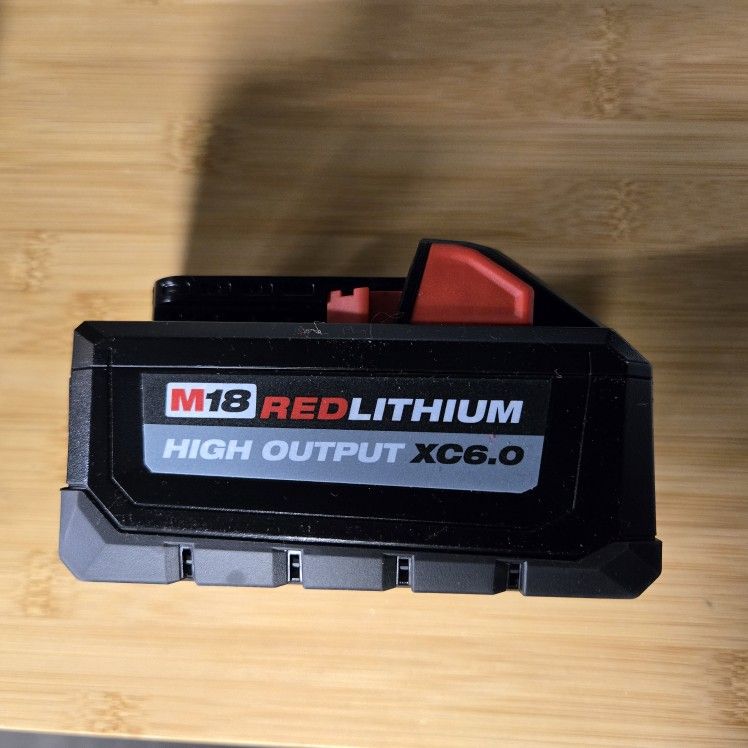 Milwaukee 6.0 M18 Battery HO NEW