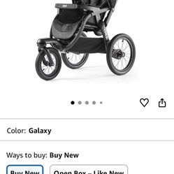 Tre Jogging  Stroller