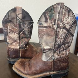 Size 12.5 Boys Cowboy Boots 