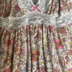 NEW!! Victoria Secret 70s Vibe - Babydoll  & Panty XS - NWT 