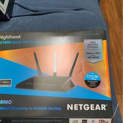 Wi-Fi Router 