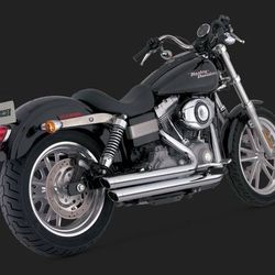 Vance Hines Big Shot Exhaust For Harley Davidson Dyna
