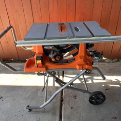 Rigid Table Saw