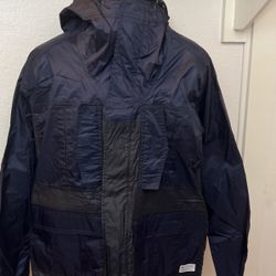 Adidas Rain Jacket Mens Sz M