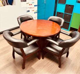 Table and chairs