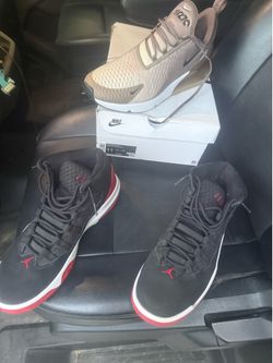 Jordan’s & Air max