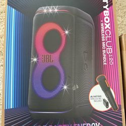 JBL PARTYBOX 120 BUNDLES