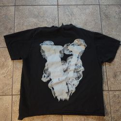 All Black Vlone T Shirt 